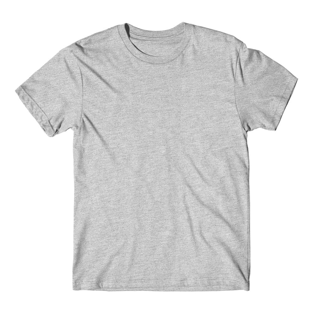 Burn - Short Sleeve T-shirt - Light Heather Gray UNITED FITNESS