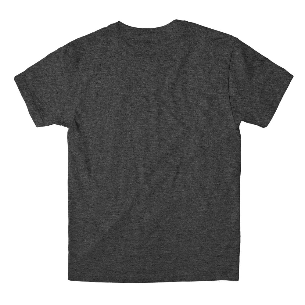 Heather gray hotsell t shirt back