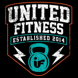 UNITED FITNESS - SHIELD - WOMEN'S FITTED T-SHIRT - XPGHRD Design