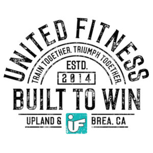 UNITED FITNESS - VINTAGE ARCH - WOMEN'S CROPPED HOODIE - $YV29Q8$ Design