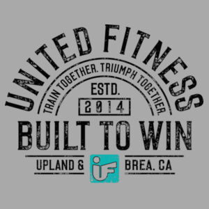 UNITED FITNESS - VINTAGE ARCH - WOMEN'S FITTED T-SHIRT - RFQW8J Design