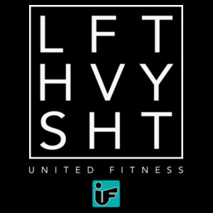 UNITED FITNESS - LFT HVY SHT - WOMEN'S FITTED T-SHIRT - $U8FC5P$ Design