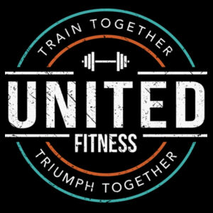 UNITED FITNESS - TRIUMPH TOGETHER - WOMEN'S FITTED TANK TOP - $VUZESF$ Design